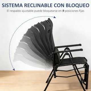 Tumbona plegable