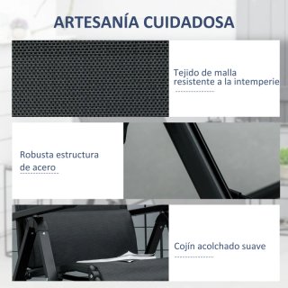 Tumbona plegable