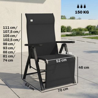 Tumbona plegable