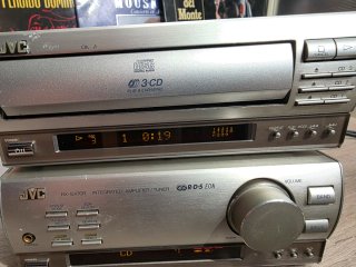 Minicadena JVC RX-EX70R CD