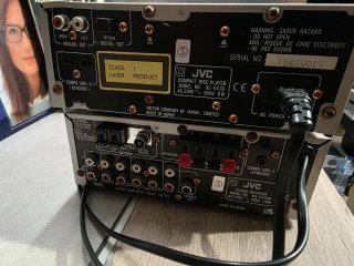 Minicadena JVC RX-EX70R CD