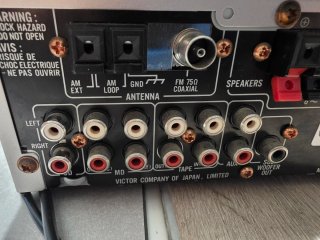 Minicadena JVC RX-EX70R CD