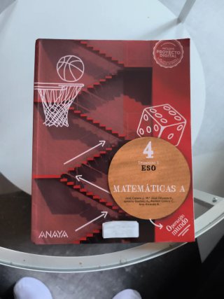 Matemáticas A. 4o de ESO