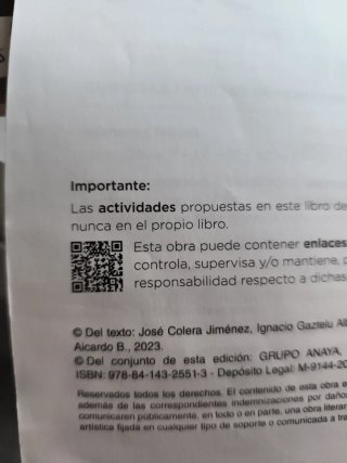 Matemáticas A. 4o de ESO