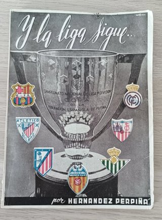 Lote 3 antiguos libros de Futbol Hernández Perpiña