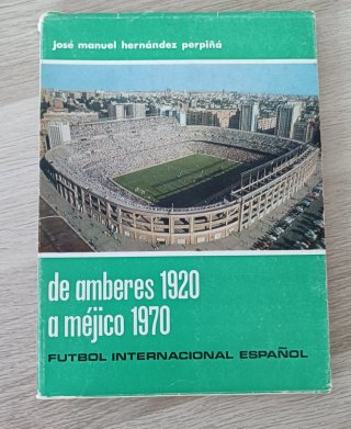 Lote 3 antiguos libros de Futbol Hernández Perpiña
