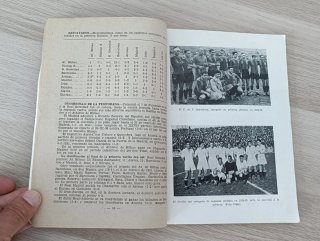 Lote 3 antiguos libros de Futbol Hernández Perpiña