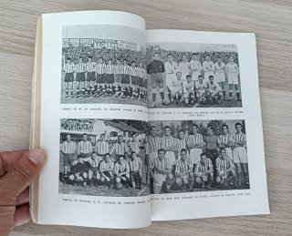 Lote 3 antiguos libros de Futbol Hernández Perpiña