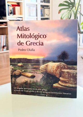 Atlas mitológico de Grecia, Pedro Olalla, Lynx