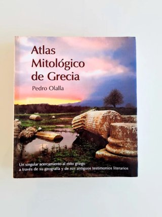 Atlas mitológico de Grecia, Pedro Olalla, Lynx