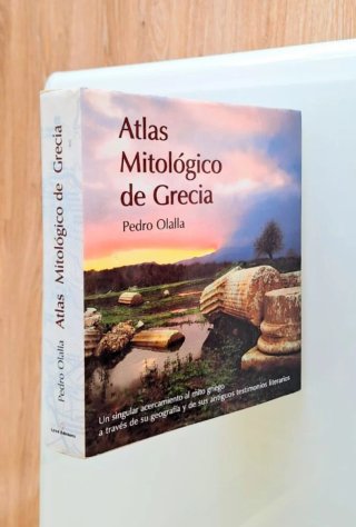 Atlas mitológico de Grecia, Pedro Olalla, Lynx