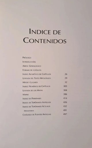 Atlas mitológico de Grecia, Pedro Olalla, Lynx