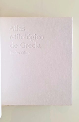 Atlas mitológico de Grecia, Pedro Olalla, Lynx