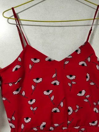 Mono corto verano estampado floral