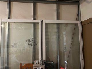 Ventanas de aluminio con cristal