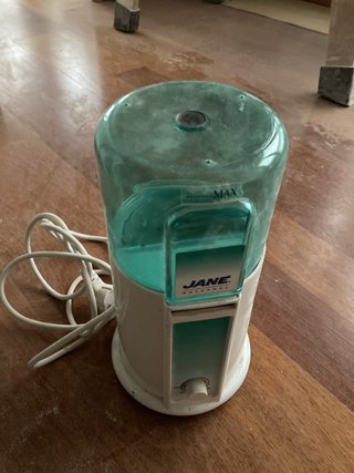 Humidificador Jane Blanco y Turquesa