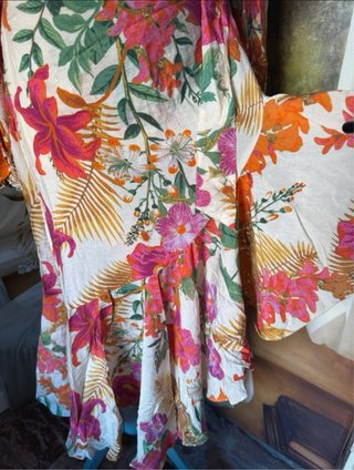 Abito lungo floreale H&M