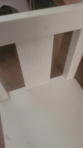 Tavolo per bambini Flisat con sedia in legno