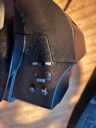 Pedales y volante Simulador Conducción PS3/PS4
