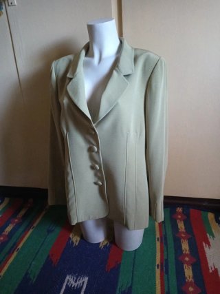 Blazer Gloria Estellés T52 Verde