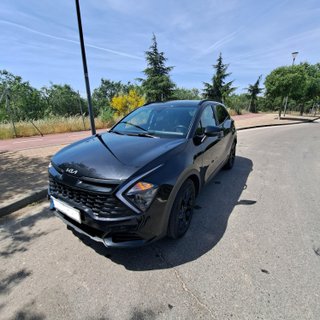 KIA SPORTAGE STYLE ( BLACK EDITION) GLP DE ORIGEN