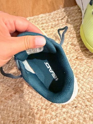 Sneakers da padel per bambini HEAD T32 nuove