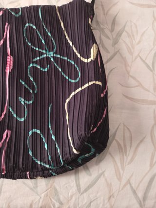 Bolso maxi shopper Parfois multicolor.