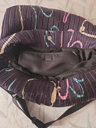 Bolso maxi shopper Parfois multicolor.