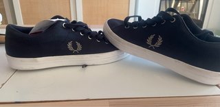 Zapatillas Fred Perry Azul Marino
