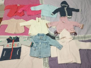 Lote 1: Ropa Bebé 6-9 meses