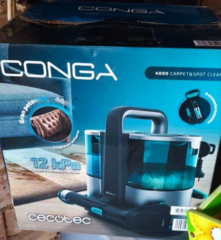 Aspirador de tapicería Conga 4000