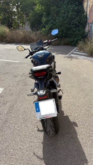 Honda CB650R limitada A2
