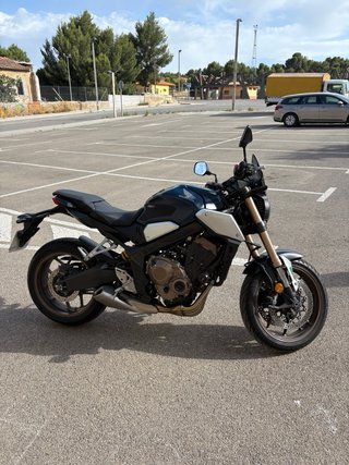 Honda CB650R limitada A2