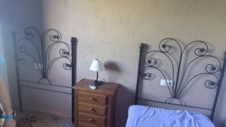 Cabeceros forja 90cm