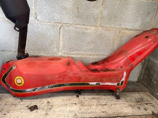 Depósito Montesa 348 Trail Rojo