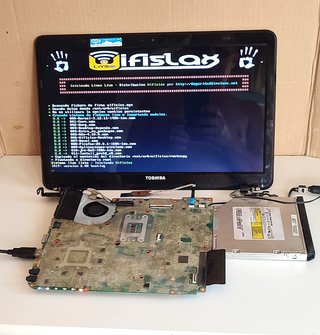 Schermo completo per Toshiba Satellite L755-1NT
