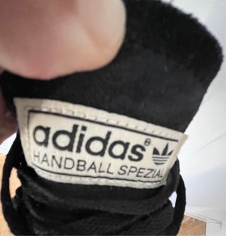 Zapatillas Adidas Spezial Negro Multicolor T. 35,5