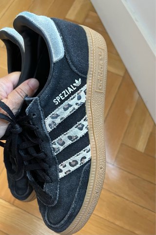Zapatillas Adidas Spezial Negro Multicolor T. 35,5