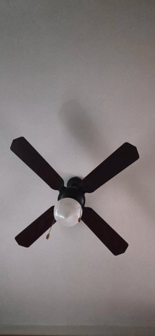 Ventilador de techo con luz