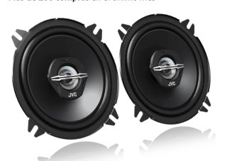 Altavoces JVC CS-J520X 2 vías 250W