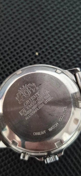 Orologio Orient Crystal 21 Jewels automatico