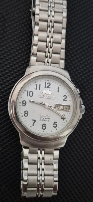 Orologio Orient Crystal 21 Jewels automatico