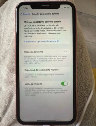 iPhone XR Rosso