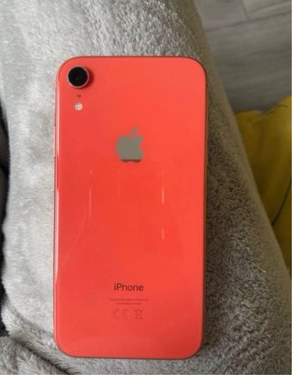 iPhone XR Rosso