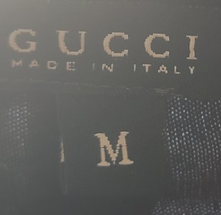 Maglia Gucci nera manica lunga - Taglia M