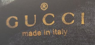 Maglia Gucci nera manica lunga - Taglia M