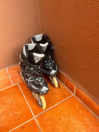 Patines en línea FILA negros, Talla 45