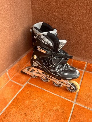 Patines en línea FILA negros, Talla 45