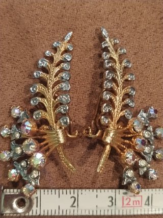 Pendientes Vintage Años 50