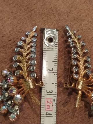 Pendientes Vintage Años 50
